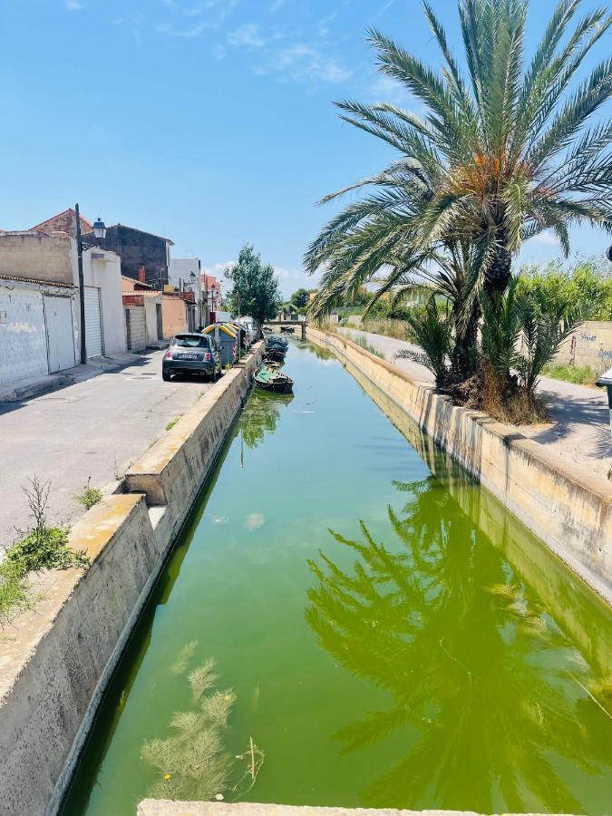 バレンシアCasa Del Palmar Juniorアパートメント エクステリア 写真
