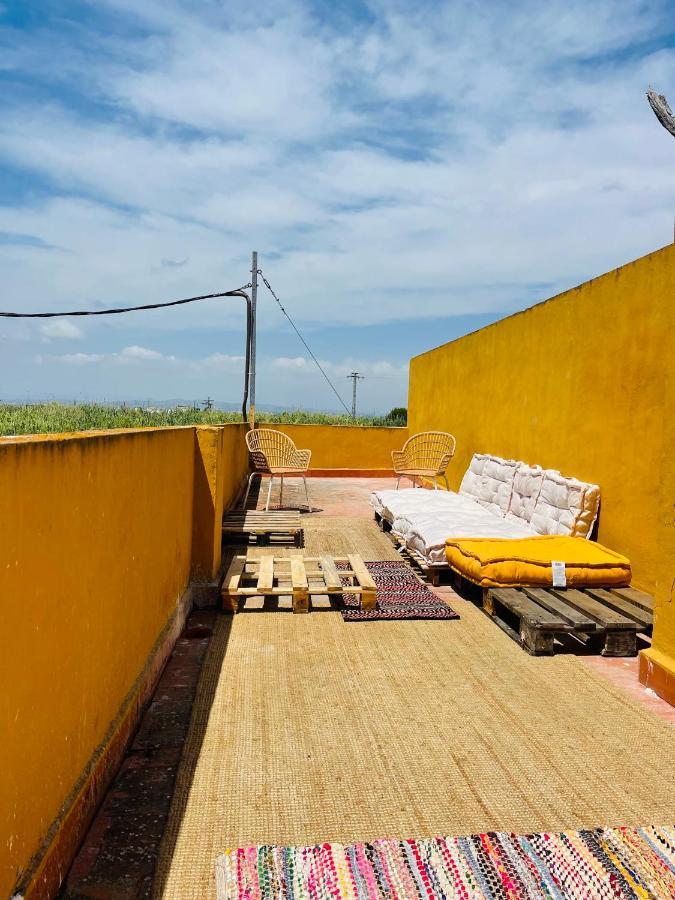 バレンシアCasa Del Palmar Juniorアパートメント エクステリア 写真
